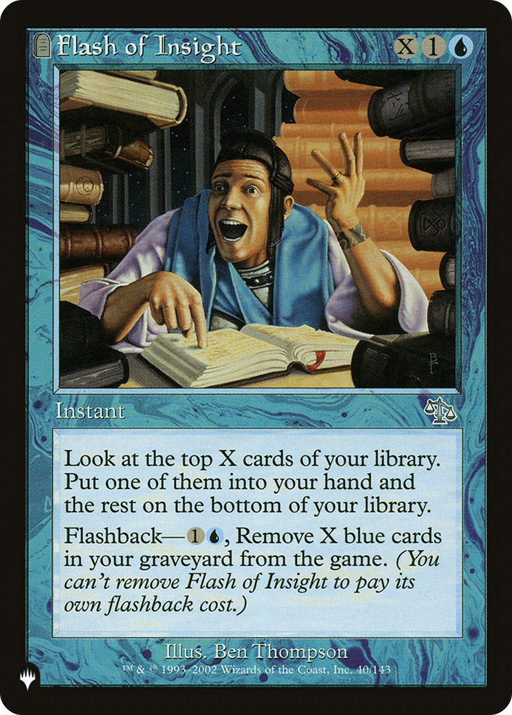 Image of Flash of Insight [The List]