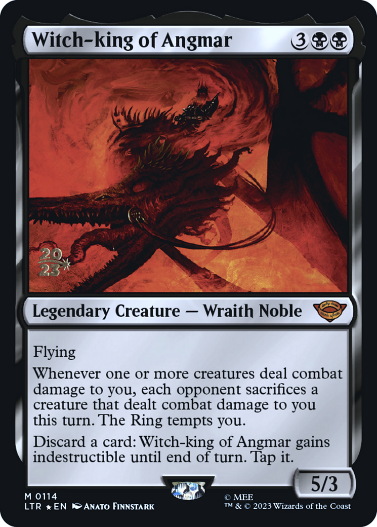 Image of Witch-king of Angmar [The Lord of the Rings: Tales of Middle-Earth Prerelease Promos]