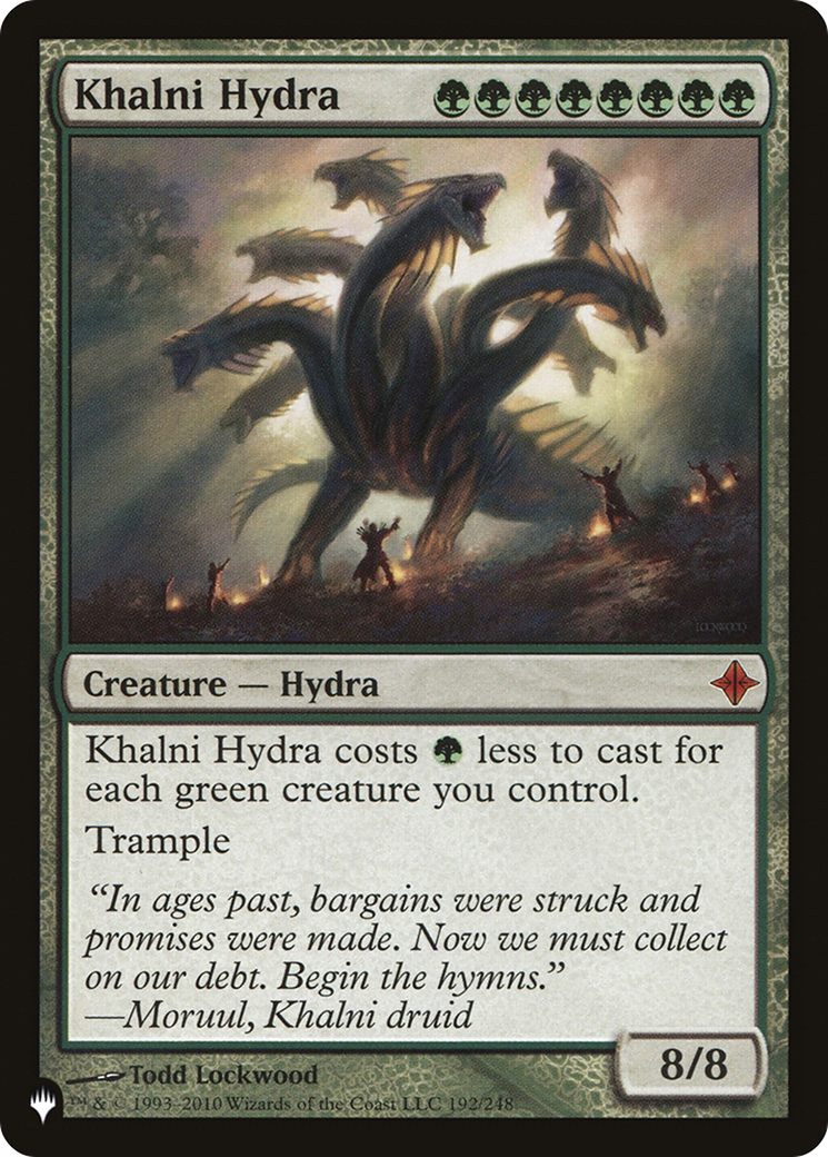 Image of Khalni Hydra [The List]