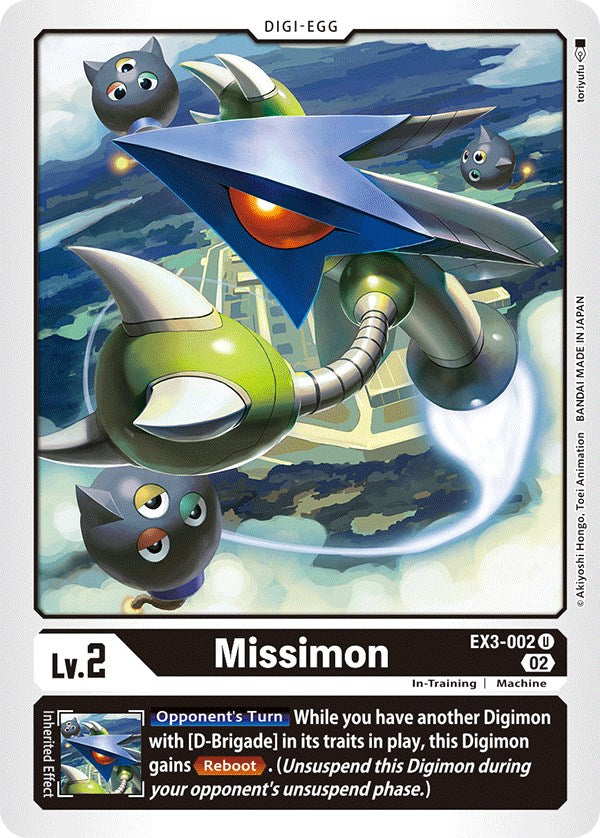 Image of Missimon [EX3-002] [Draconic Roar]