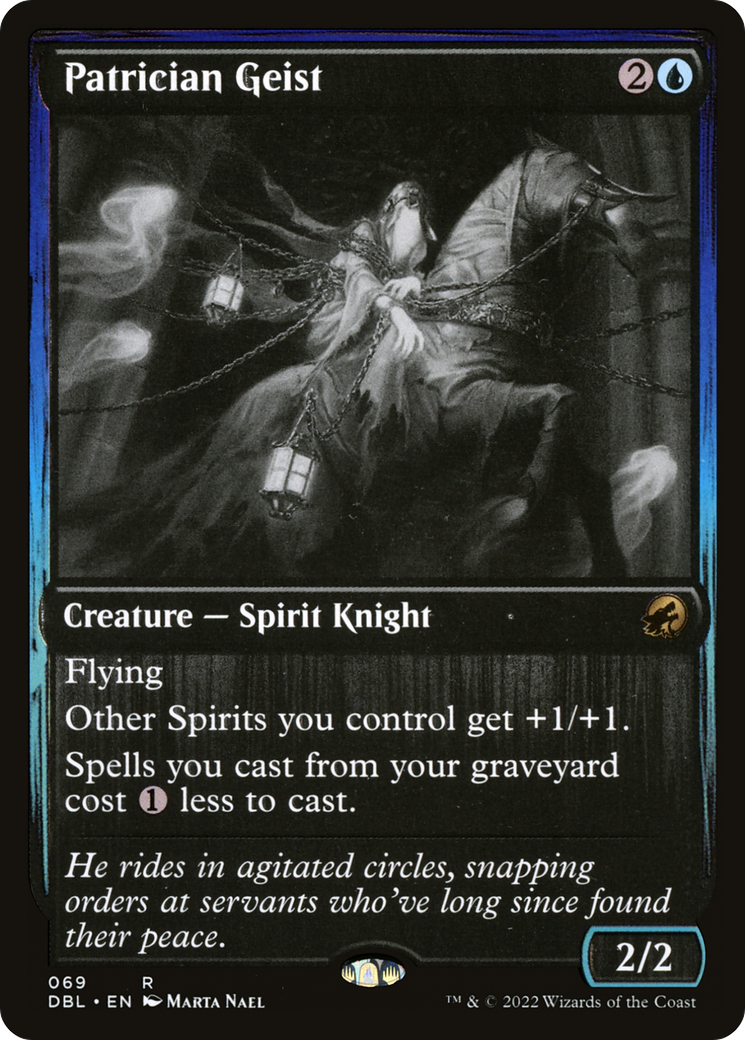 Image of Patrician Geist [Innistrad: Double Feature]