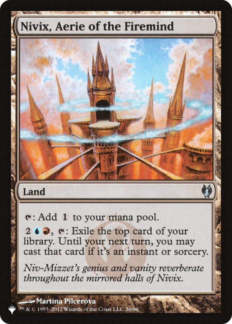 Image of Nivix, Aerie of the Firemind [The List]