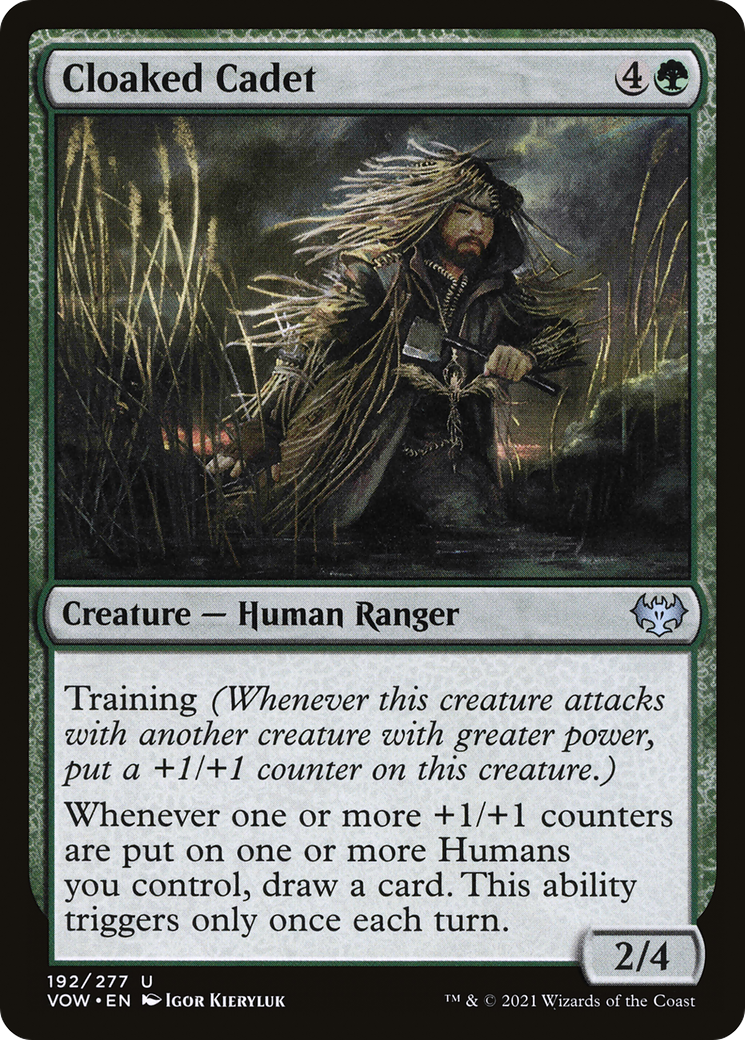 Image of Cloaked Cadet [Innistrad: Crimson Vow]