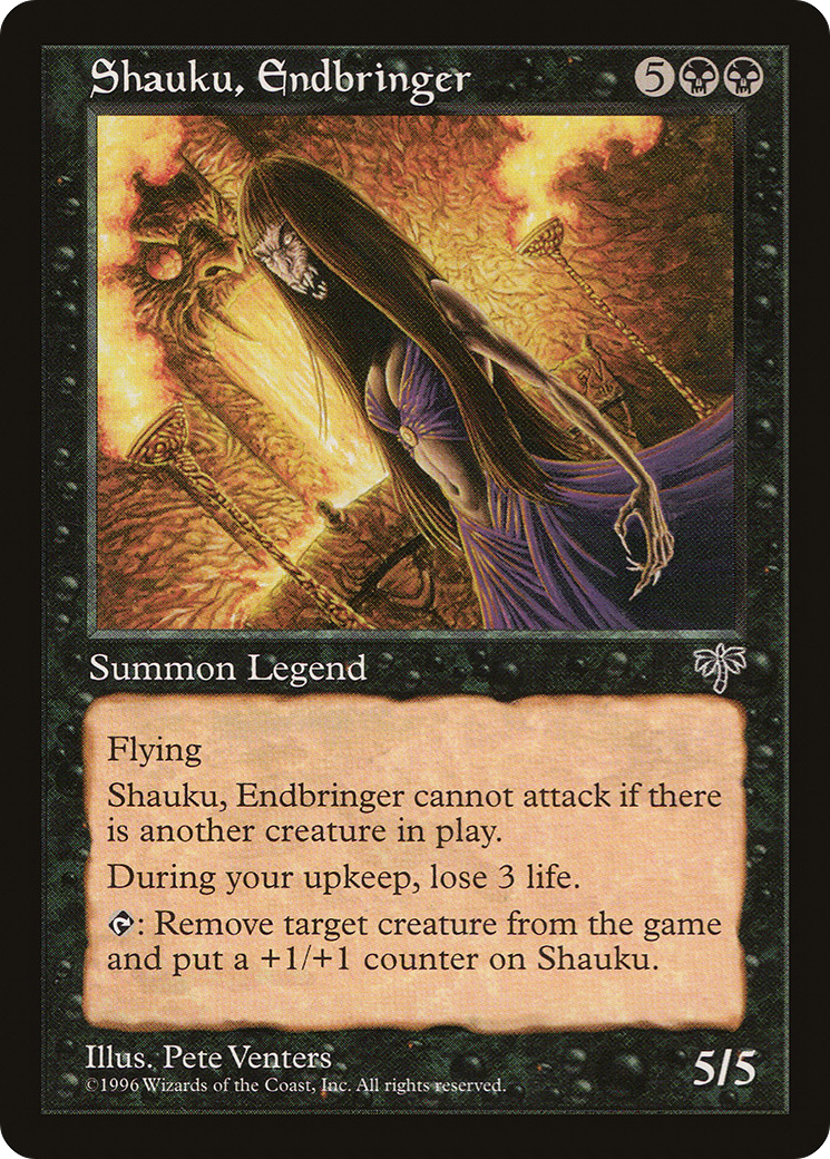 Image of Shauku, Endbringer [Mirage]