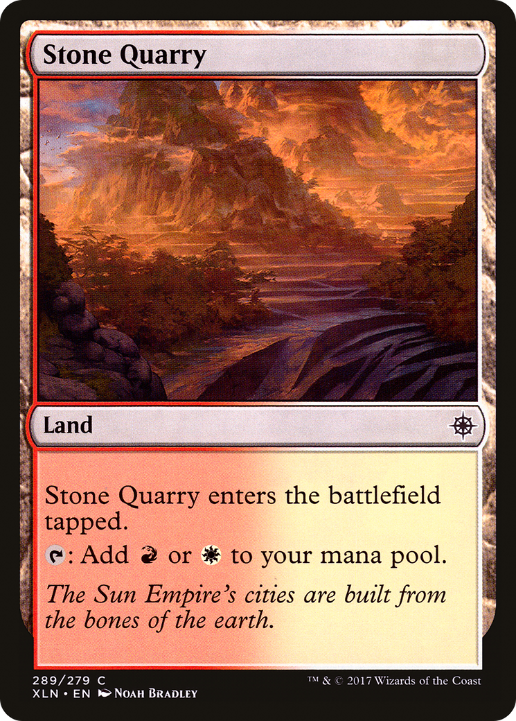 Image of Stone Quarry [Ixalan]