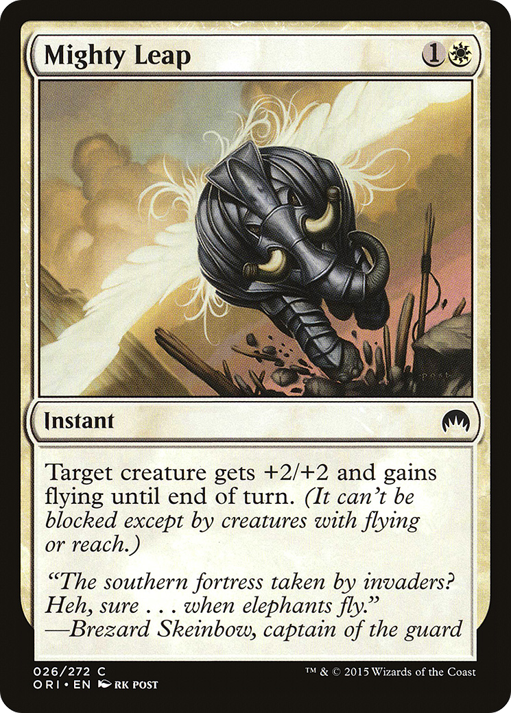 Image of Mighty Leap [Magic Origins]
