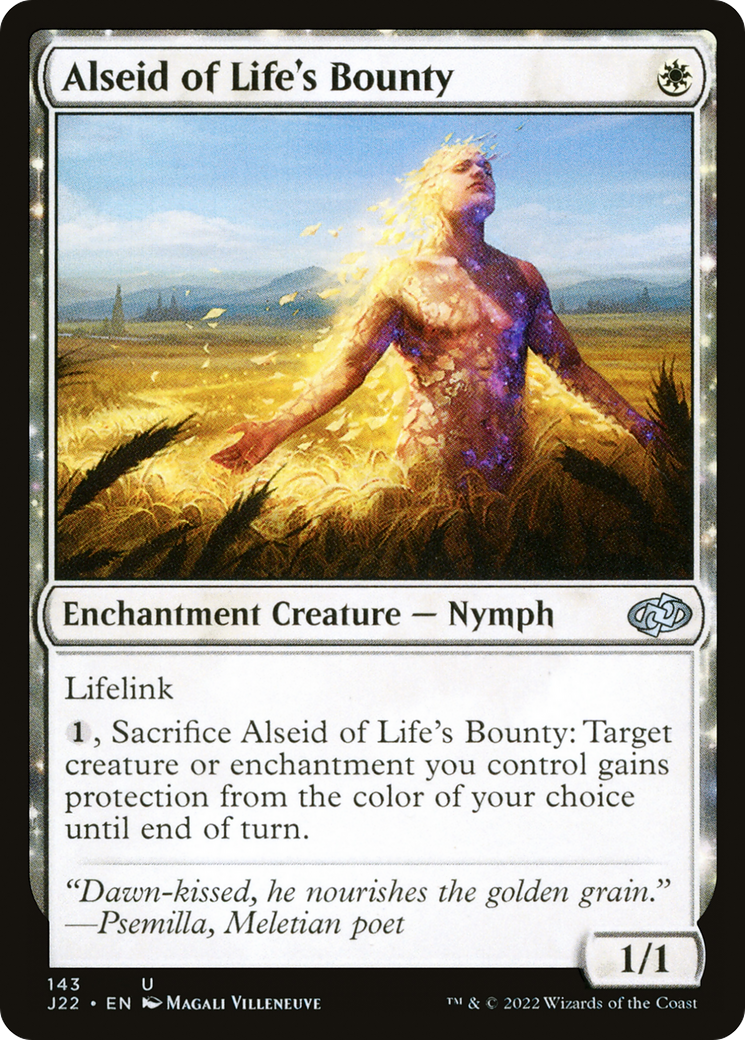 Image of Alseid of Life's Bounty [Jumpstart 2022]