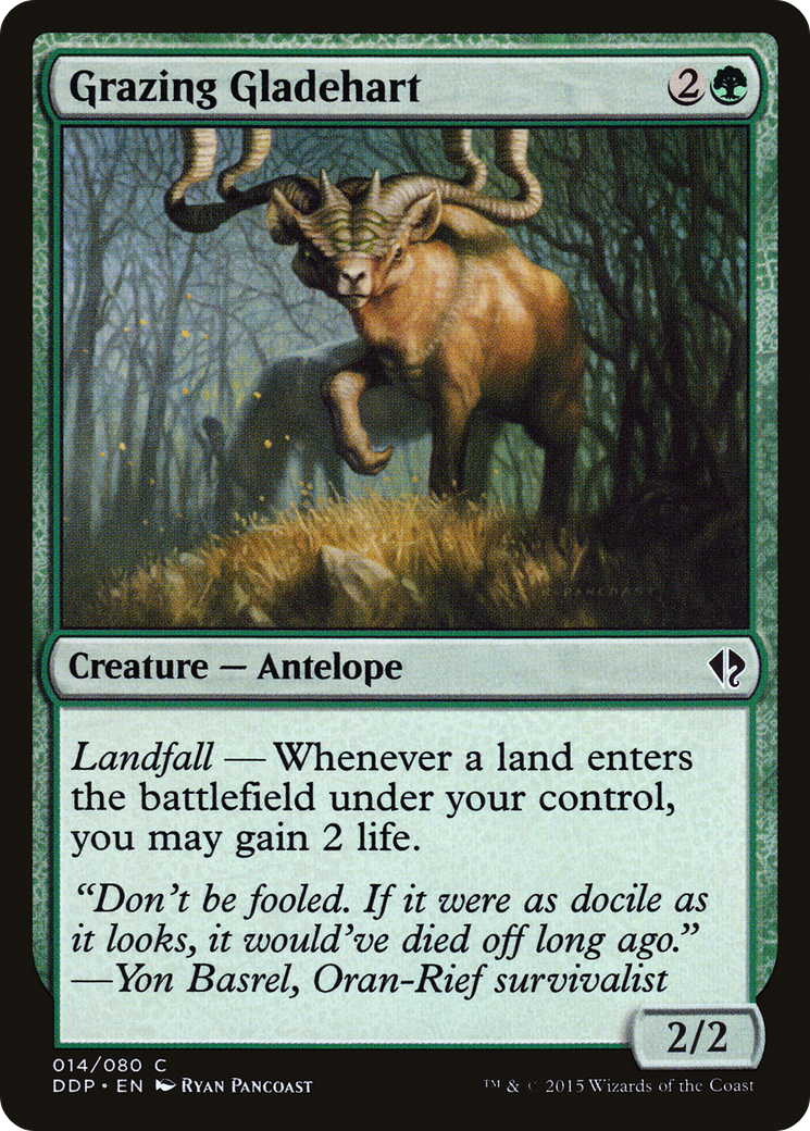 Image of Grazing Gladehart [Duel Decks: Zendikar vs. Eldrazi]