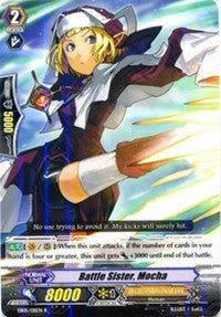 Battle Sister, Mocha (EB05/011EN) [Celestial Valkyries]