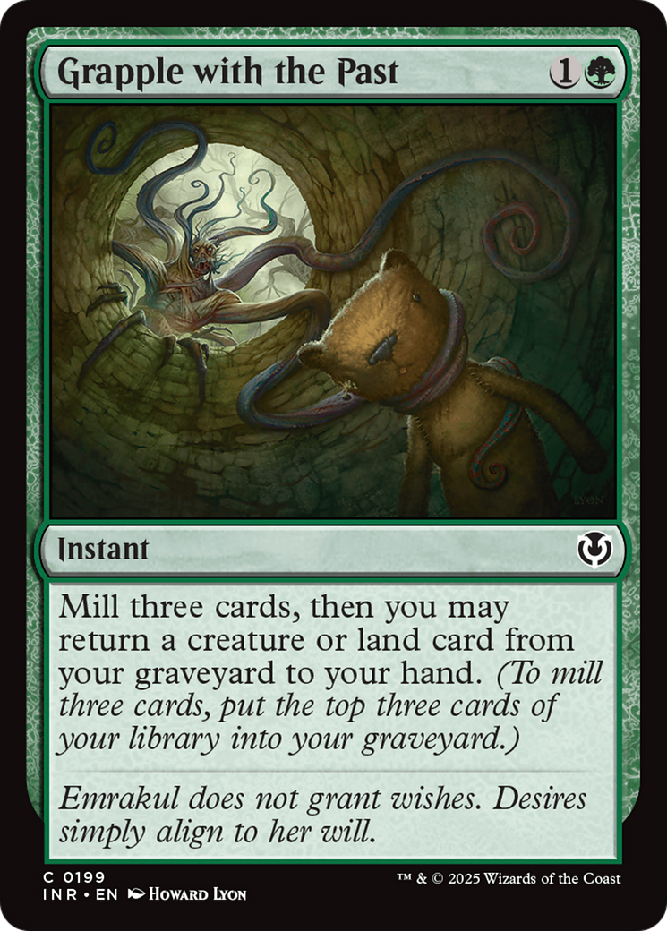 Image of Grapple with the Past [Innistrad Remastered]