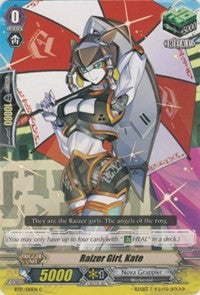 Image of Raizer Girl, Kate (BT17/100EN) [Blazing Perdition ver.E]