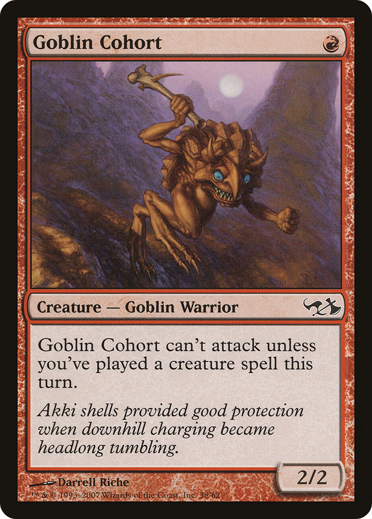 Image of Goblin Cohort [Duel Decks: Elves vs. Goblins]