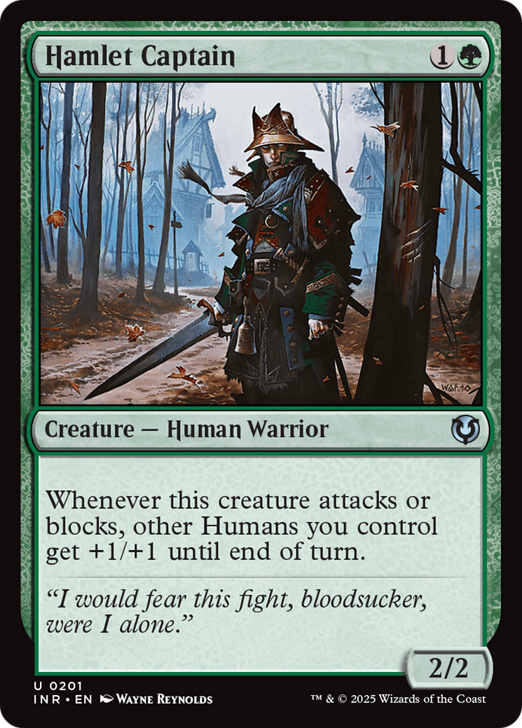 Image of Hamlet Captain [Innistrad Remastered]