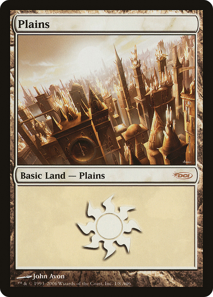 Image of Plains (1) [Arena League 2006]