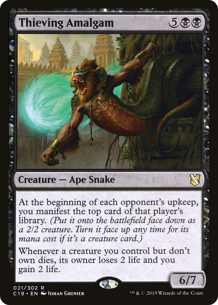 Image of Thieving Amalgam [Commander 2019]