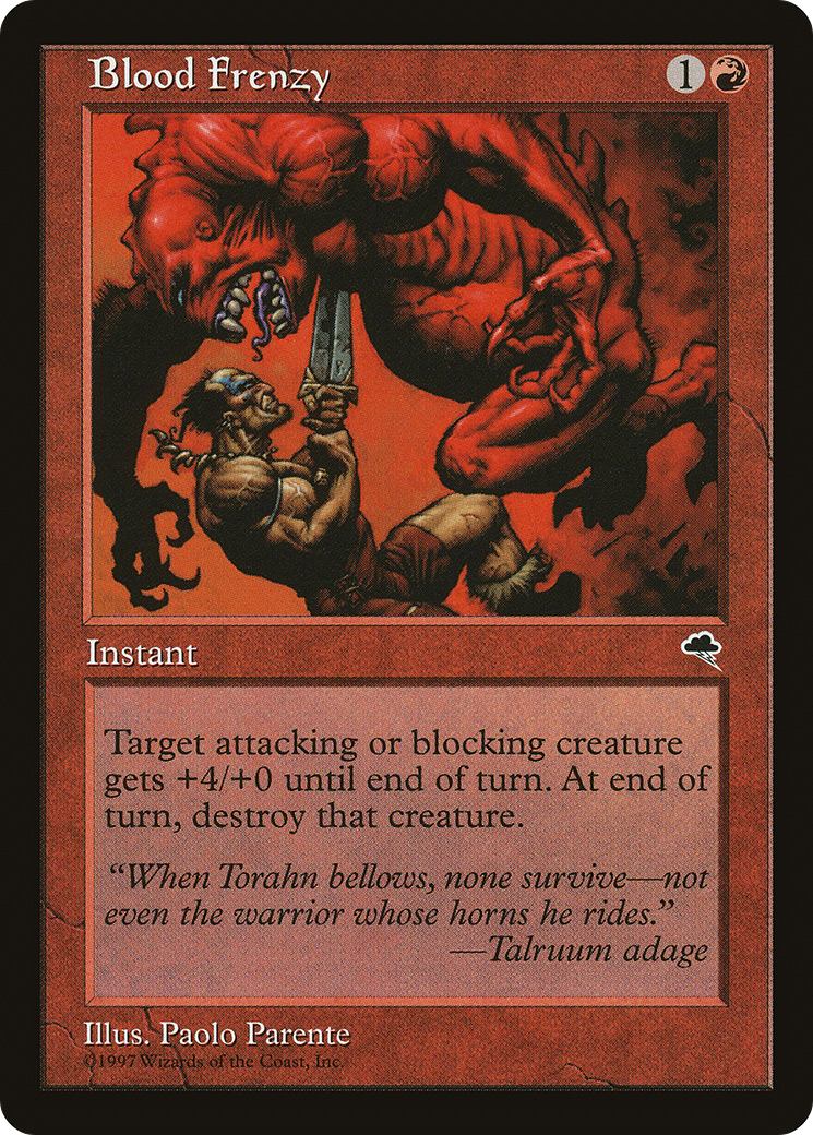 Image of Blood Frenzy [Tempest]