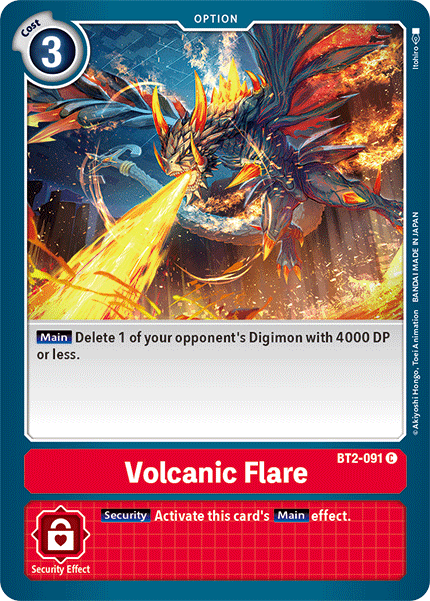 Image of Volcanic Flare [BT2-091] [Release Special Booster Ver.1.5]