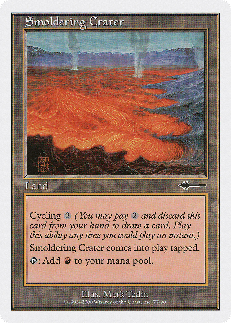 Image of Smoldering Crater [Beatdown]