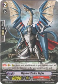 Image of Wyvern Strike, Tejas (TD02/006EN) [Trial Deck 2: Dragonic Overlord]