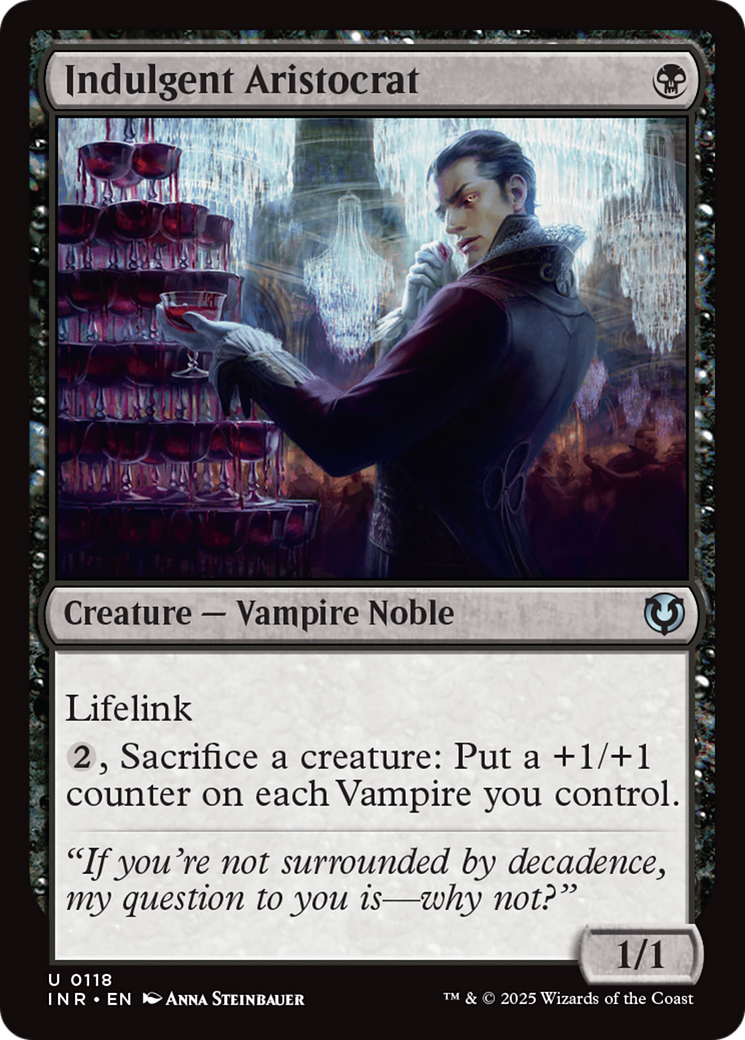 Image of Indulgent Aristocrat [Innistrad Remastered]