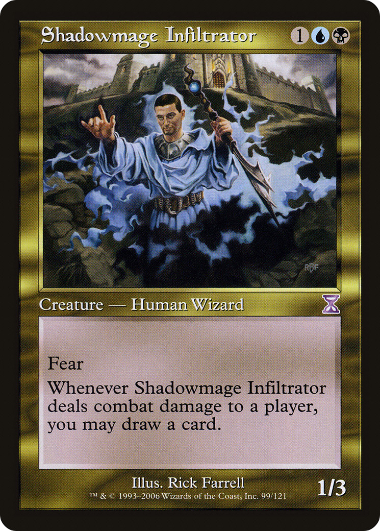 Image of Shadowmage Infiltrator [Time Spiral Timeshifted]