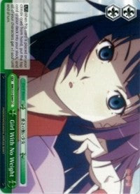 Image of Girl With No Weight (BM/S15-E049 CC) [BAKEMONOGATARI]