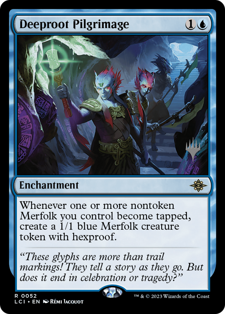Image of Deeproot Pilgrimage (Promo Pack) [The Lost Caverns of Ixalan Promos]