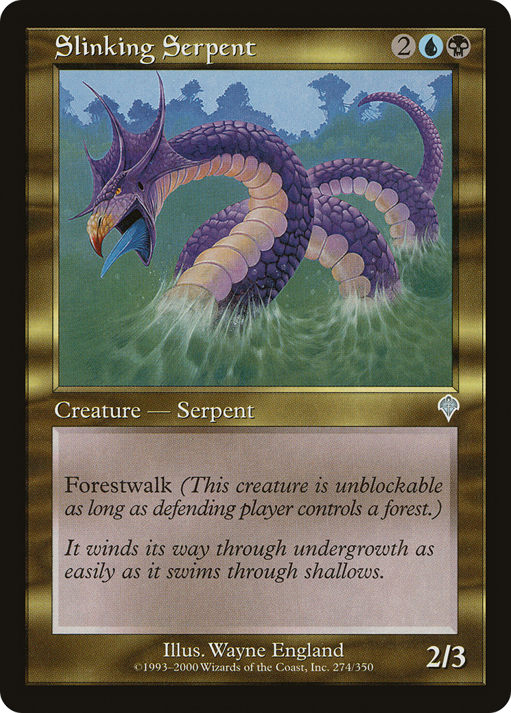 Image of Slinking Serpent [Invasion]