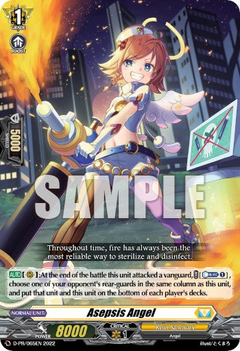 Image of Asepsis Angel (D-PR/065EN 2022) [D Promo Cards]