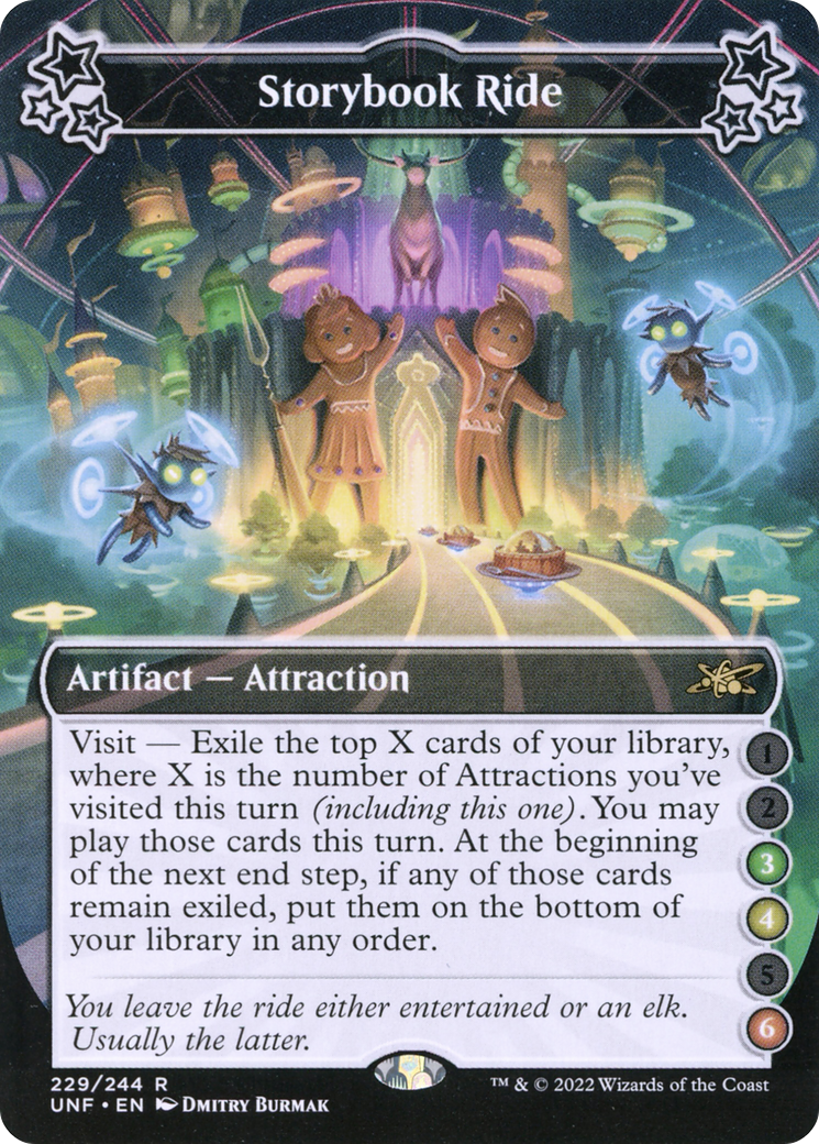 Image of Storybook Ride (3-4-6) [Unfinity]