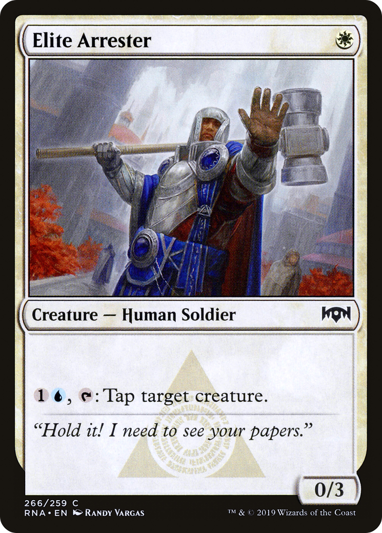 Image of Elite Arrester [Ravnica Allegiance]