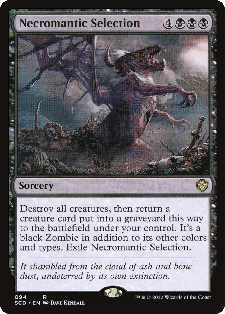 Image of Necromantic Selection [Starter Commander Decks]