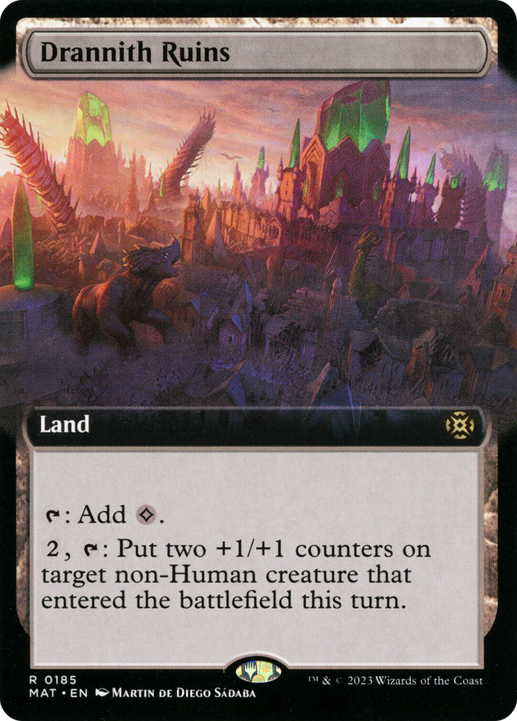 Image of Drannith Ruins (Extended Art) [March of the Machine: The Aftermath]