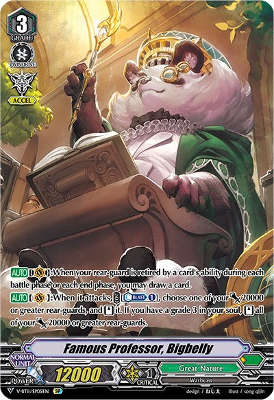 Image of Famous Professor, Bigbelly (V-BT11/SP05EN) [Storm of the Blue Cavalry]