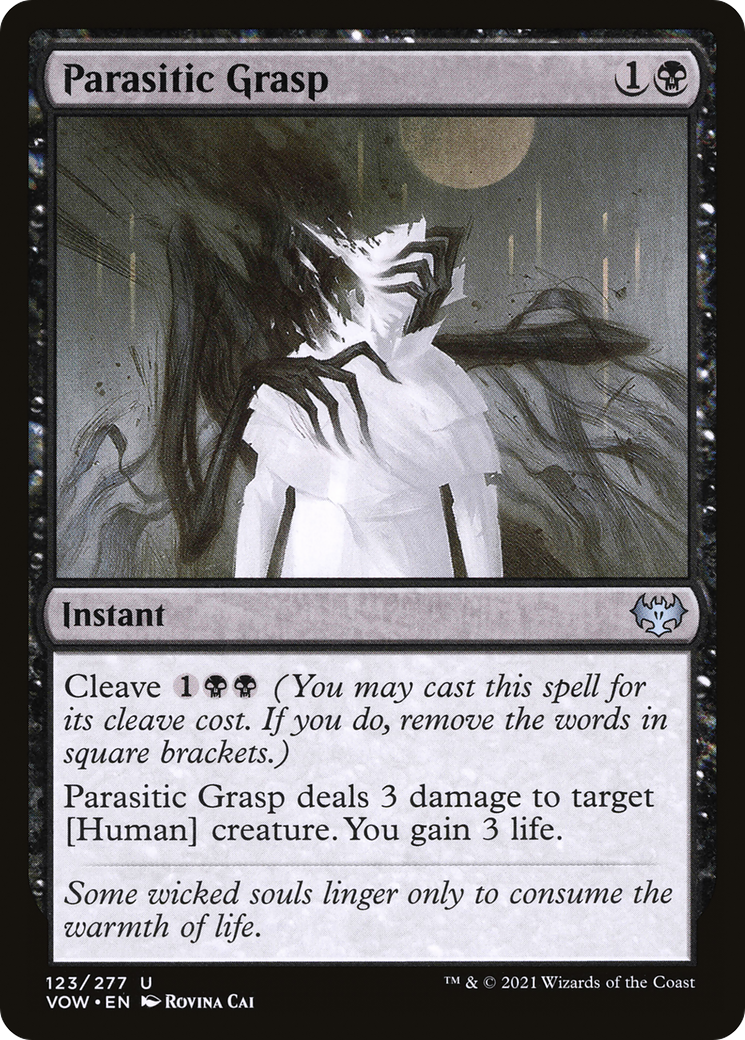 Image of Parasitic Grasp [Innistrad: Crimson Vow]