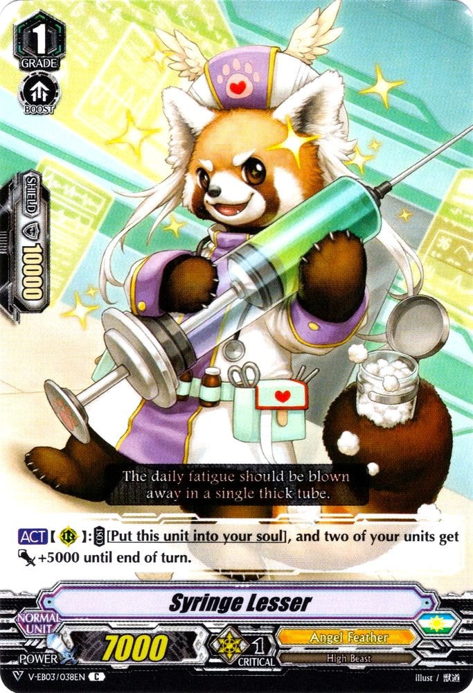 Image of Syringe Lesser (V-EB03/038EN) [ULTRARARE MIRACLE COLLECTION]