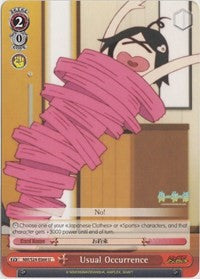 Image of Usual Occurrence (NM/S24-E066) [NISEMONOGATARI]