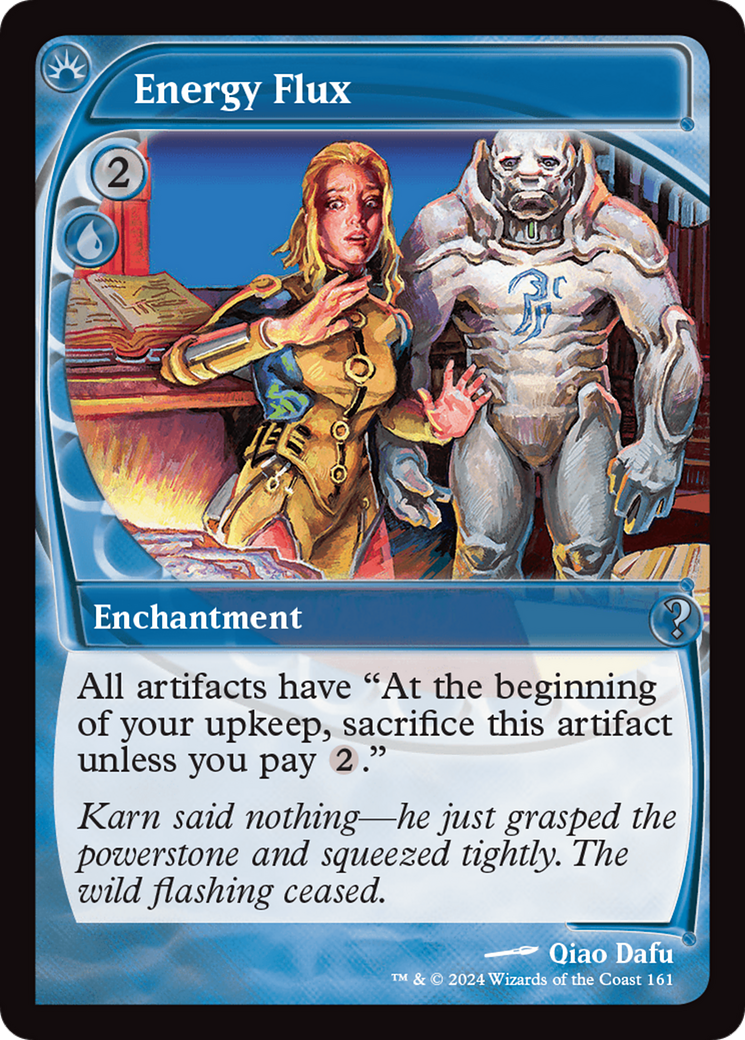 Image of Energy Flux (Future Sight) [Mystery Booster 2]