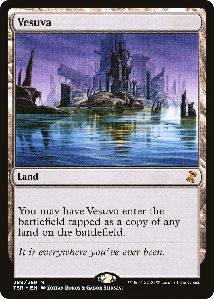 Image of Vesuva [Time Spiral Remastered]