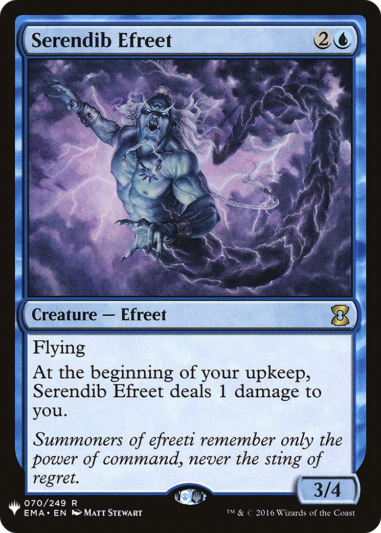 Image of Serendib Efreet [Mystery Booster]