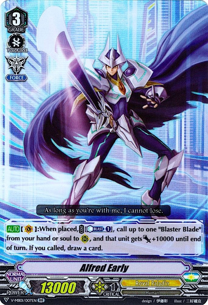 Image of Alfred Early (V-MB01/007EN) [PSYqualia Strife]