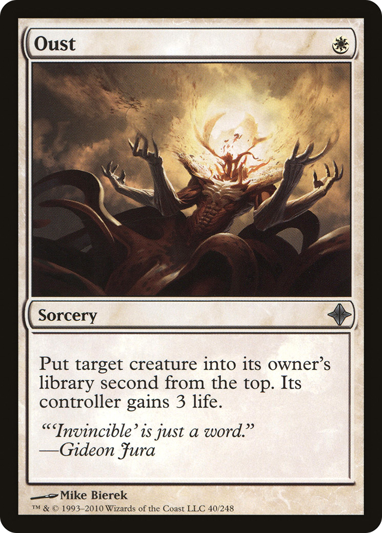 Image of Oust [Rise of the Eldrazi]