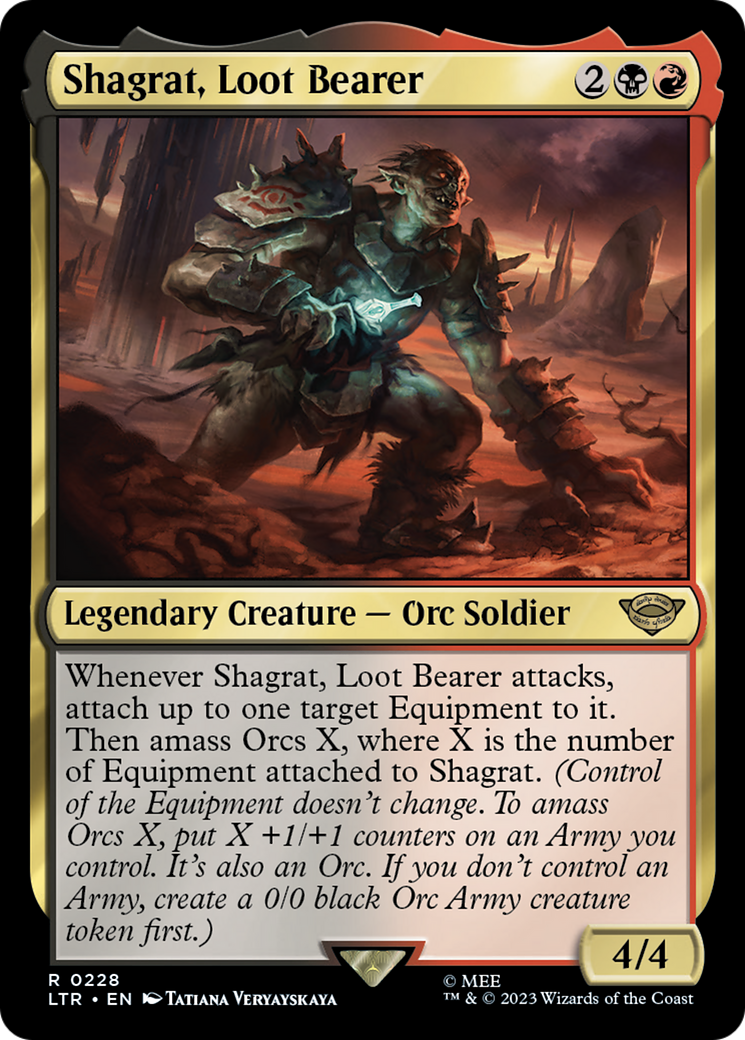 Image of Shagrat, Loot Bearer [The Lord of the Rings: Tales of Middle-Earth]