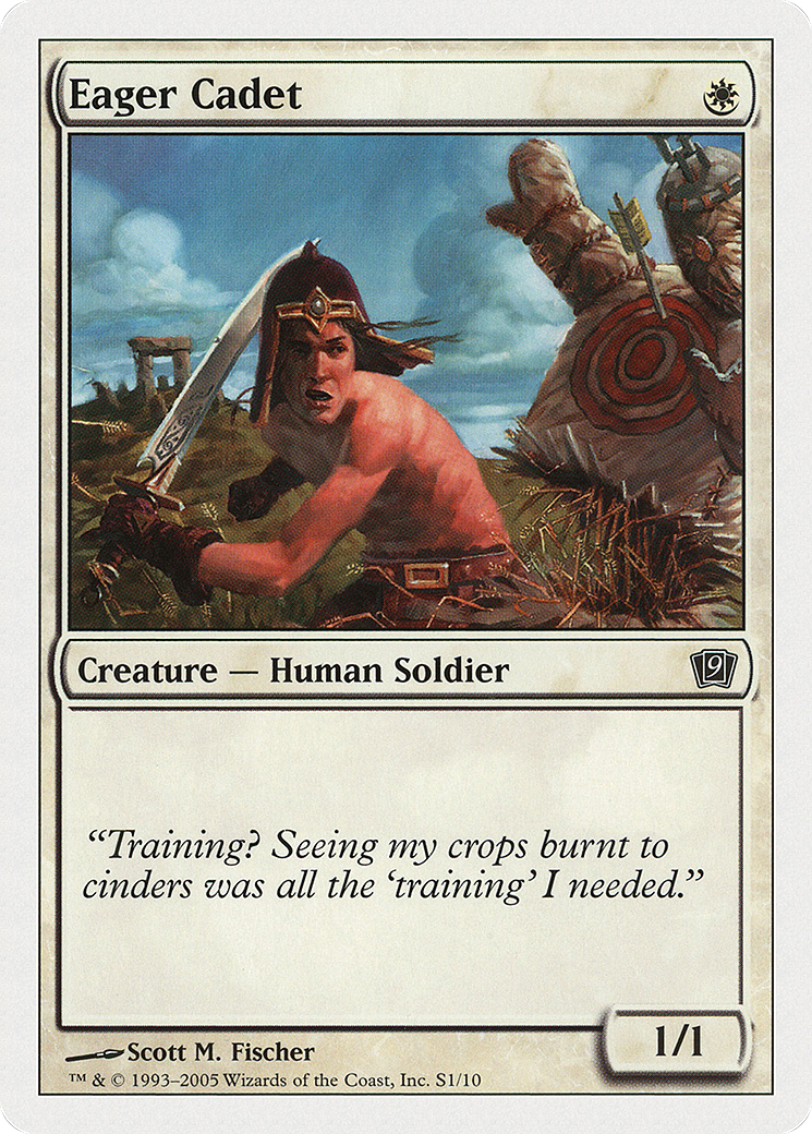 Image of Eager Cadet [Ninth Edition]