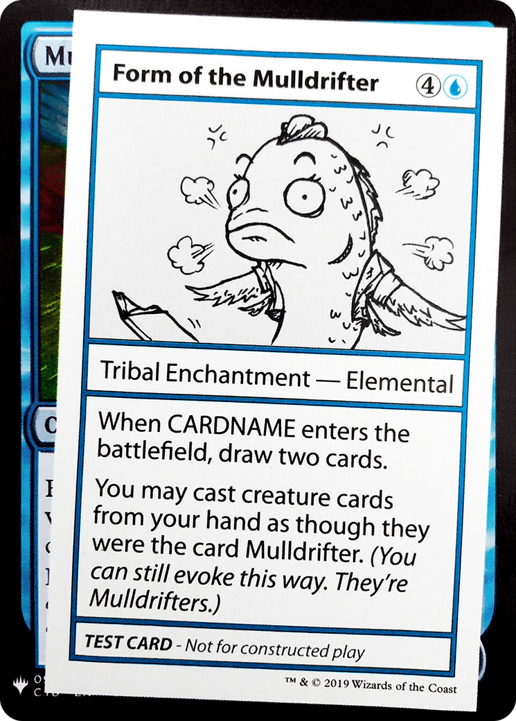 Image of Form of the Mulldrifter [Mystery Booster Playtest Cards]