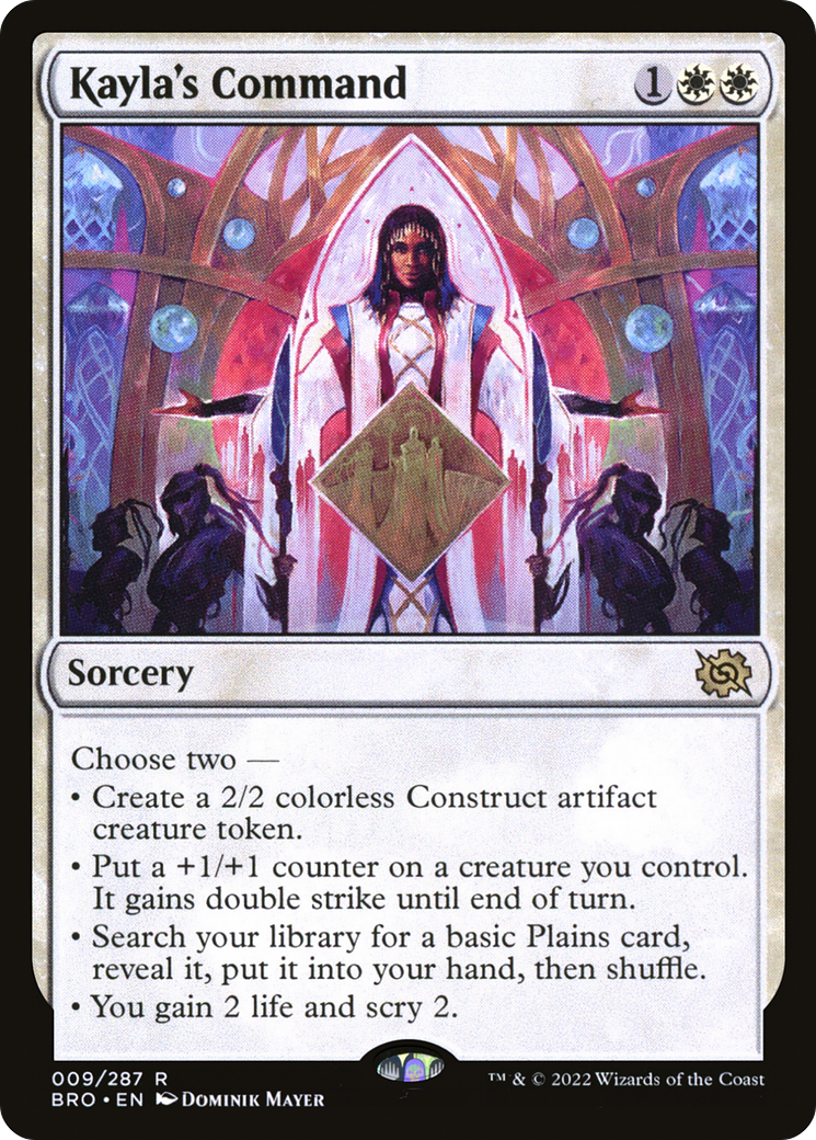 Image of Kayla's Command [The Brothers' War]