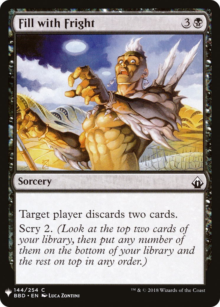 Image of Fill with Fright [Mystery Booster]