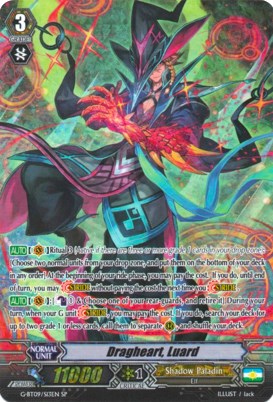 Image of Dragheart, Luard (G-BT09/S13EN) [Divine Dragon Caper]