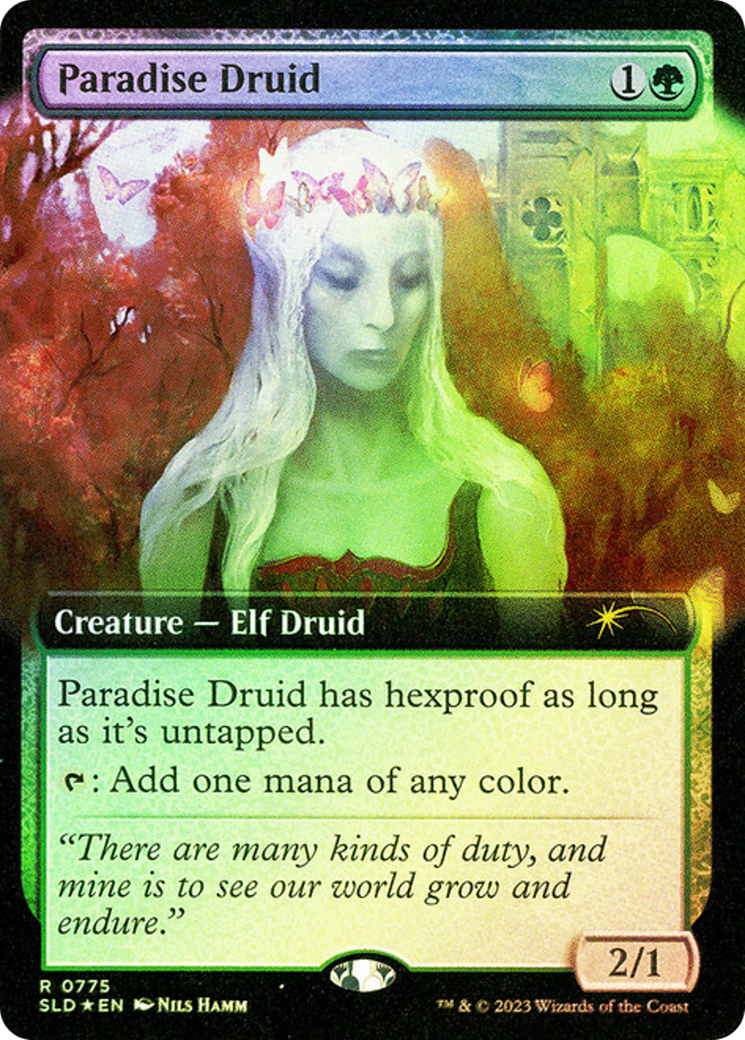 Image of Paradise Druid (Extended Art) [Secret Lair Drop Series]