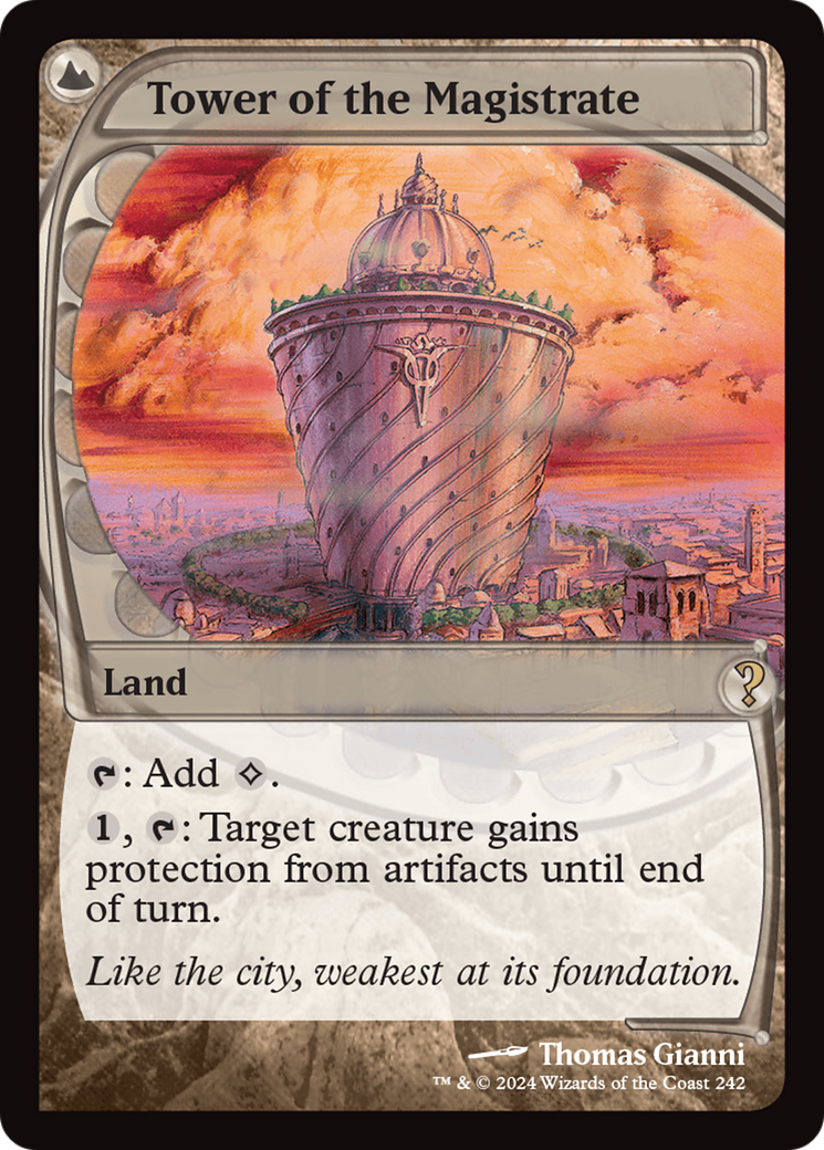 Image of Tower of the Magistrate (Future Sight) [Mystery Booster 2]
